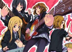 akiyama mio from k-on! by ratte
