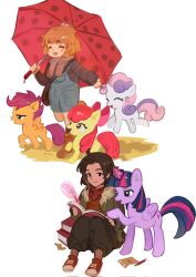 apple bloom from my little pony