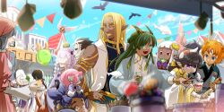 pixiv fantasia fan art