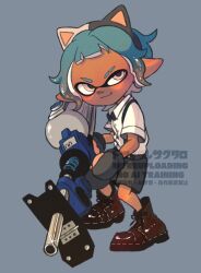 inkling from splatoon (series)