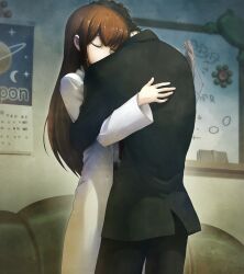 makise kurisu from steins;gate by huke