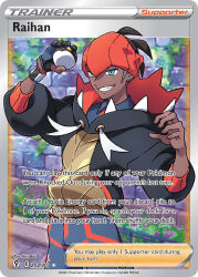raihan (pokemon) from pokemon by kirisaki (gin16k)