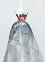 ayanami rei from neon genesis evangelion