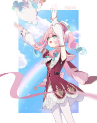 hyacine (honkai: star rail) from honkai: star rail