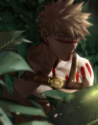 bakugou katsuki from boku no hero academia