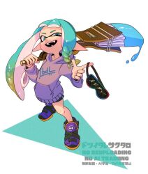 inkling from splatoon (series)