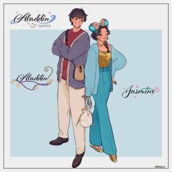 aladdin (character) from aladdin (disney) by meecosme