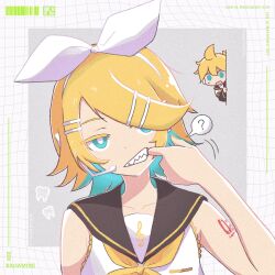 kagamine len from vocaloid