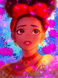 dolores madrigal from encanto by nyamunekonabe