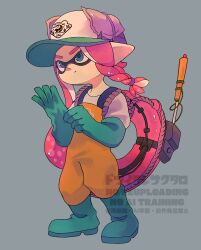 inkling from splatoon (series)