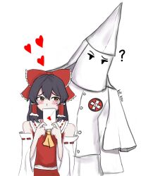 hakurei reimu from touhou