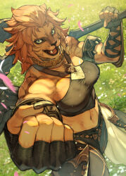 hrothgar from final fantasy by hide (hideout)