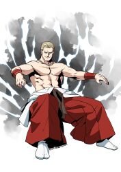 geese howard from fatal fury by yorozu