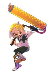 inkling from splatoon (series)