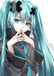 batsu miku from project sekai by omoomomo