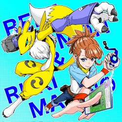 makino ruki from digimon