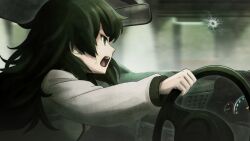 hiyajou maho from steins;gate by huke