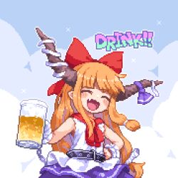 ibuki suika from touhou by kumamoto (bbtonhk2)