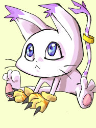 tailmon from digimon by saocyangeme888