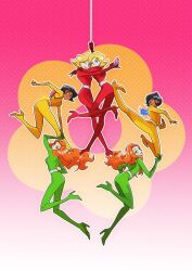 alex (totally spies) from totally spies by yuzikoz mega