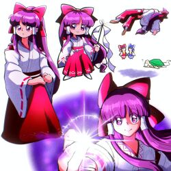 genjii (touhou) from jujutsu kaisen