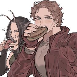 peter quill from guardians of the galaxy