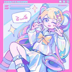 chouzetsusaikawa tenshi-chan from needy girl overdose
