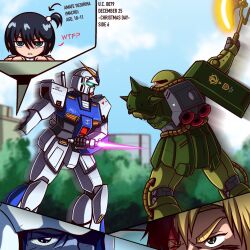 amate yuzuriha from gundam