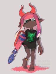 inkling from splatoon (series)
