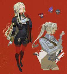 edelgard von hresvelg from fire emblem