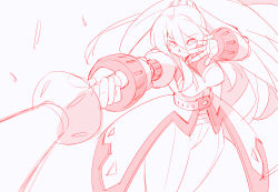 iris (mega man) from mega man (series) by kaidou zx