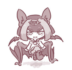 common vampire bat (kemono friends) from kemono friends