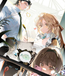 female commander (forever 7th capital) from forever 7th capital