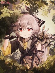 leaf (arknights) from arknights