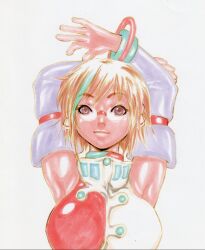 red ring rico from phantasy star