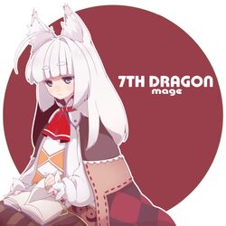 mage (7th dragon) fan art