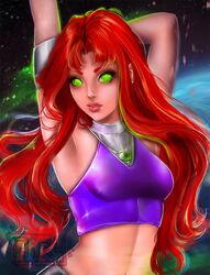 starfire from dc comics
