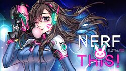 d.va (overwatch) from overwatch