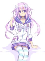 adult neptune from choujigen game neptune by tsunako