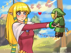 link from nintendo by ronindude