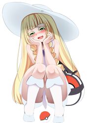 lillie (pokemon) from nintendo