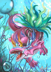 marinbullmon from digimon by kou (xcws3487)
