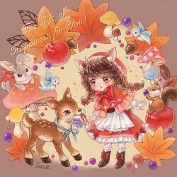 little red riding hood (grimm) from little red riding hood