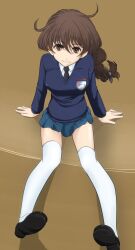 rukuriri (girls und panzer) from girls und panzer