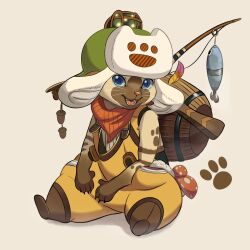 felyne from monster hunter (series)