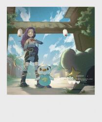 oshawott from pokemon