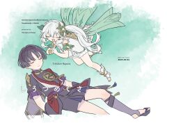 nahida (genshin impact) from genshin impact