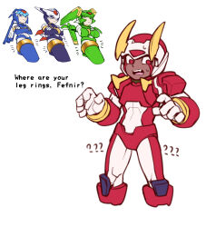 fairy leviathan (mega man) from mega man (series)