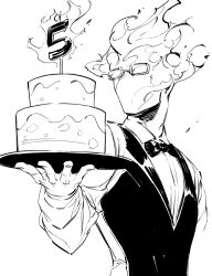 grillby from undertale by wadanaka