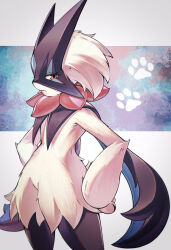 meowscarada from pokemon by lila 0219